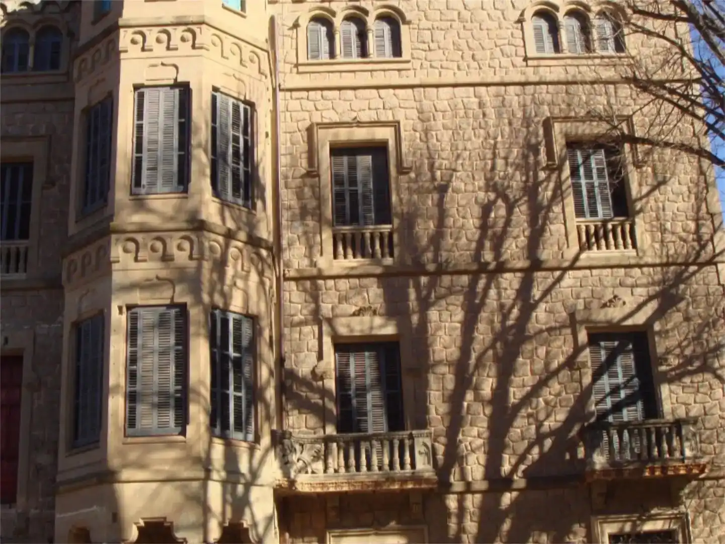 Außenansicht von Country house zur Miete in Gironella