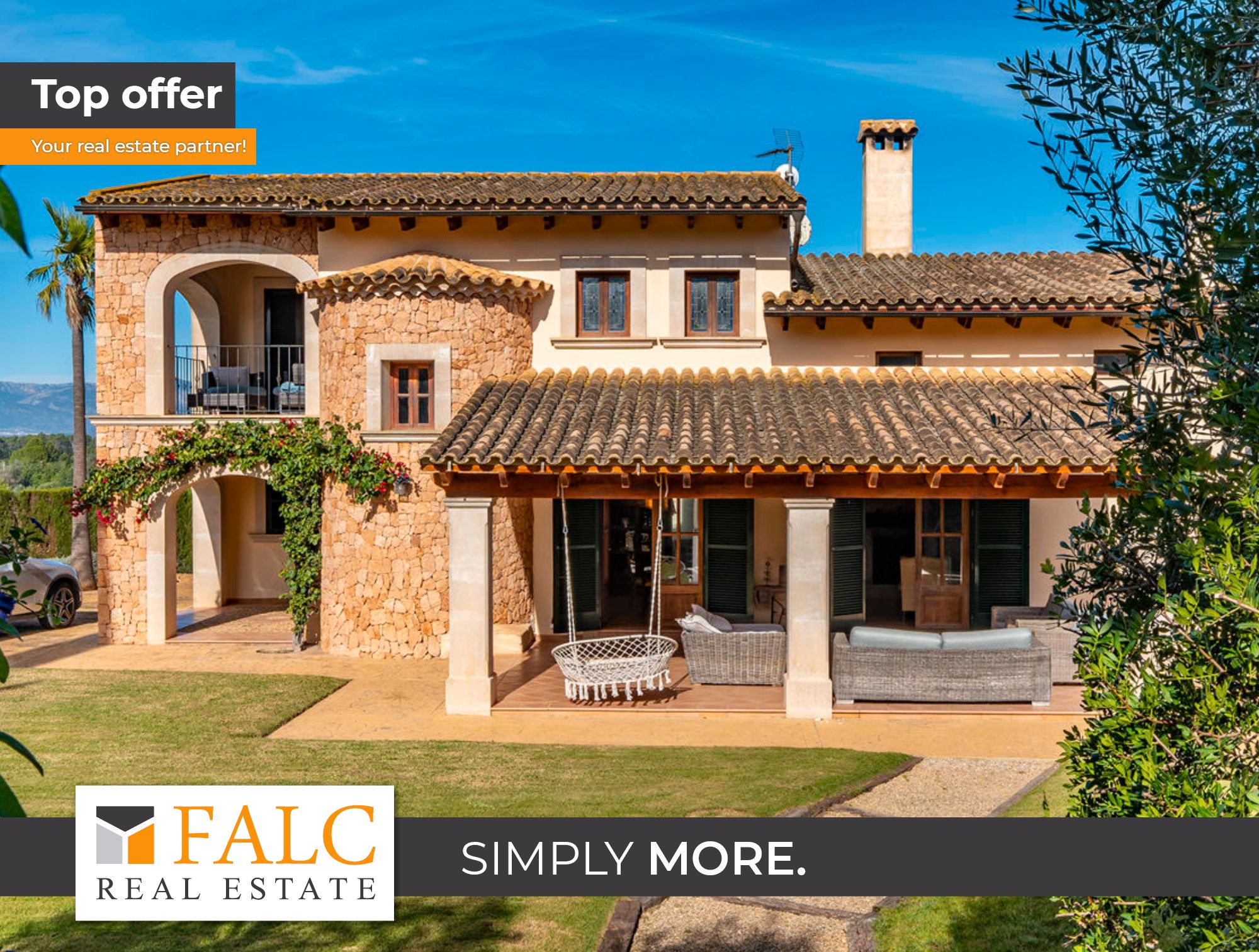 Exterior view of Residential for sale in Algaida