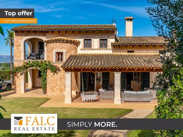 Country house with pool for sale in Algaida