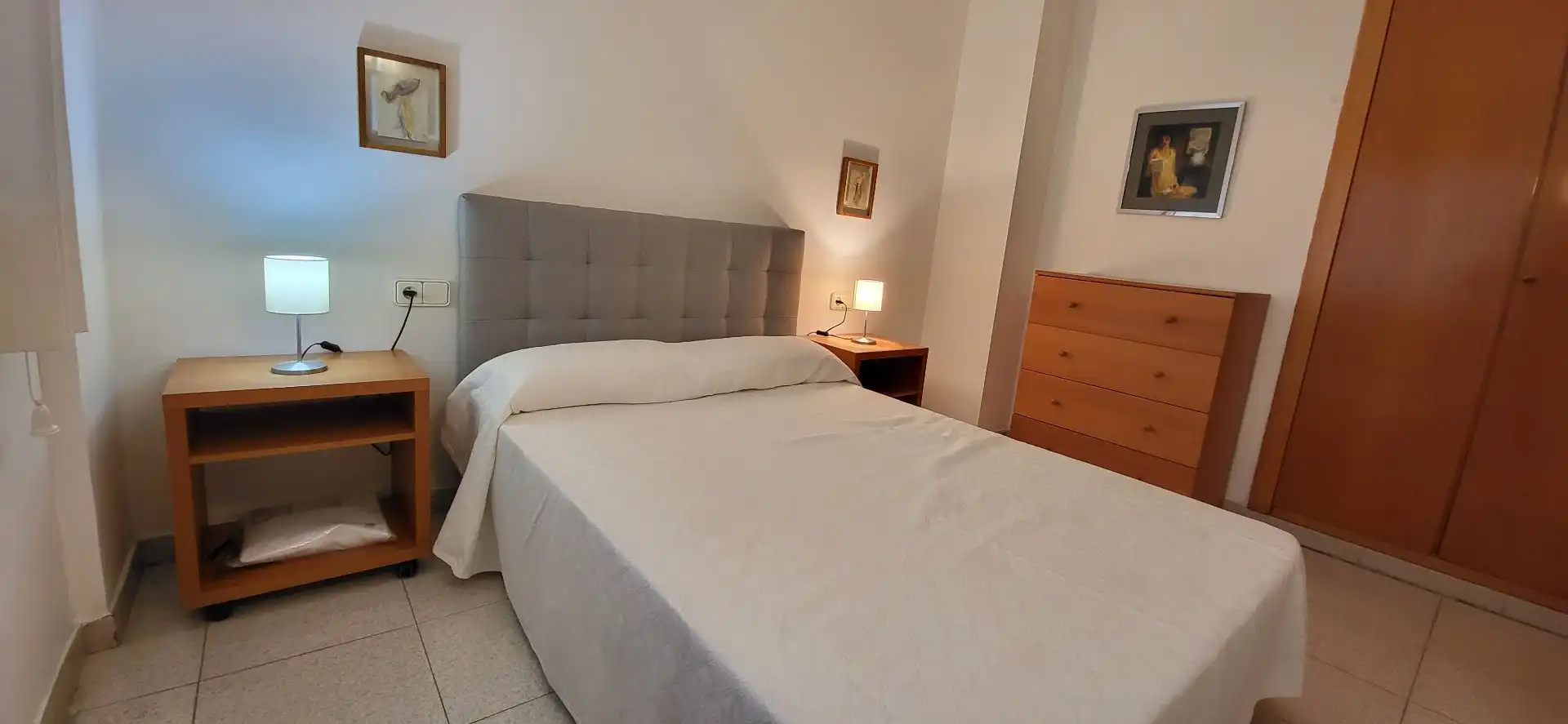 Dormitori de Apartament en venda en Sitges amb Aire condicionat i Calefacció