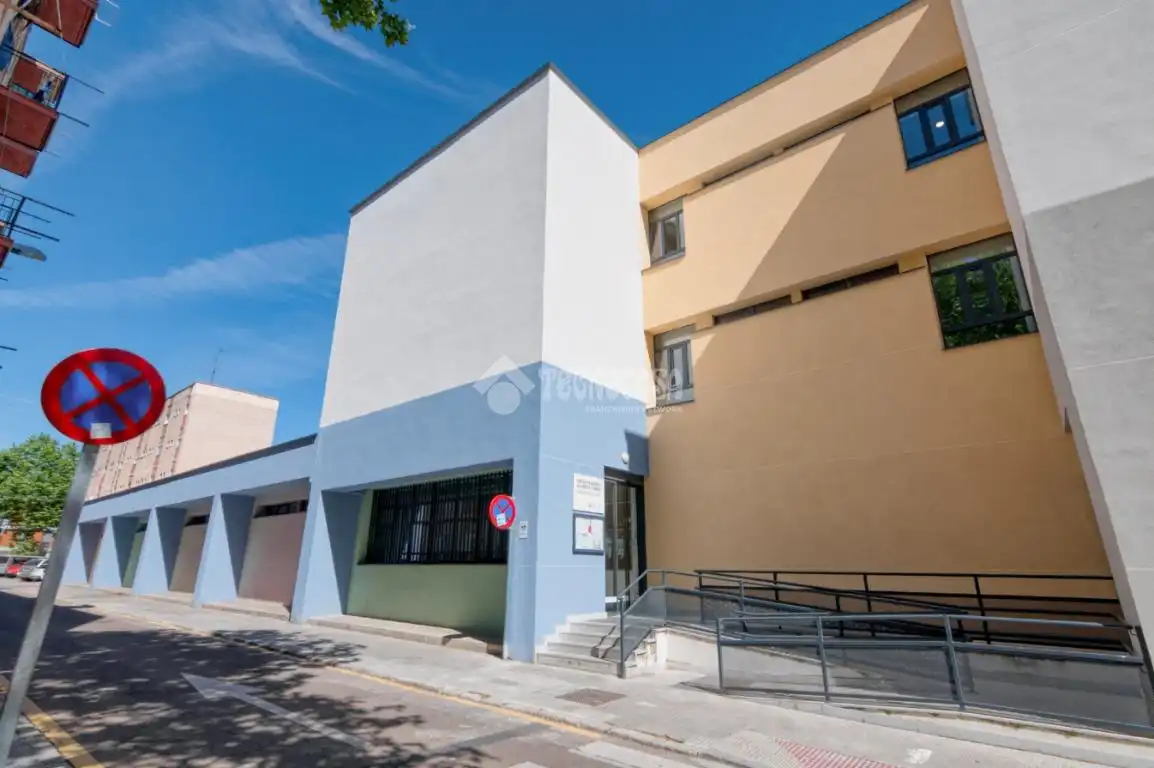 Exterior view of Flat for rent in Salamanca  with Heating
