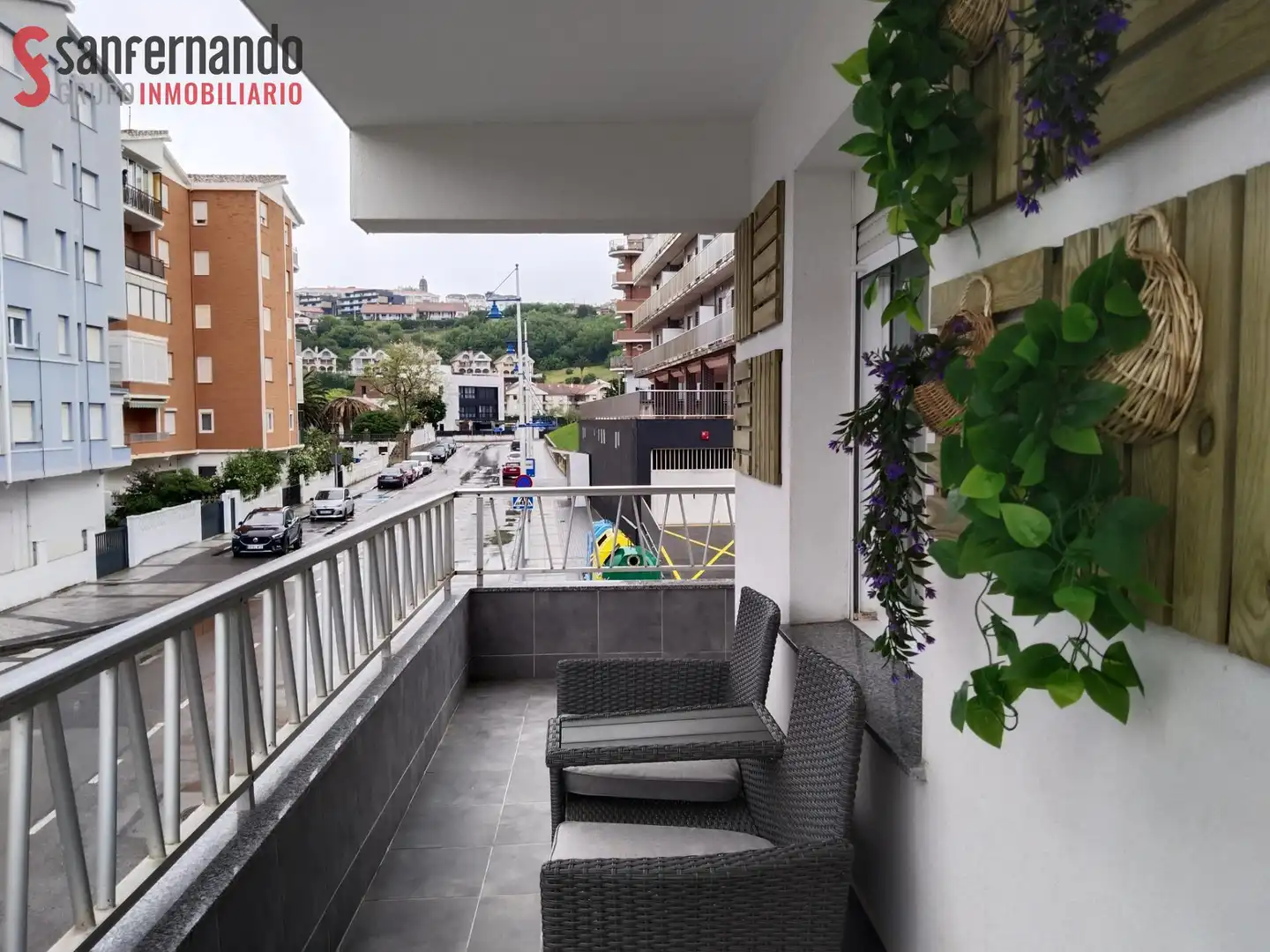 Terrasse von Wohnung zur Miete in Suances mit Heizung, Terrasse und Abstellraum