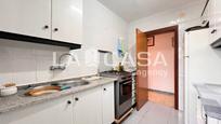 Kitchen of Flat for sale in Badalona  with Heating and Balcony