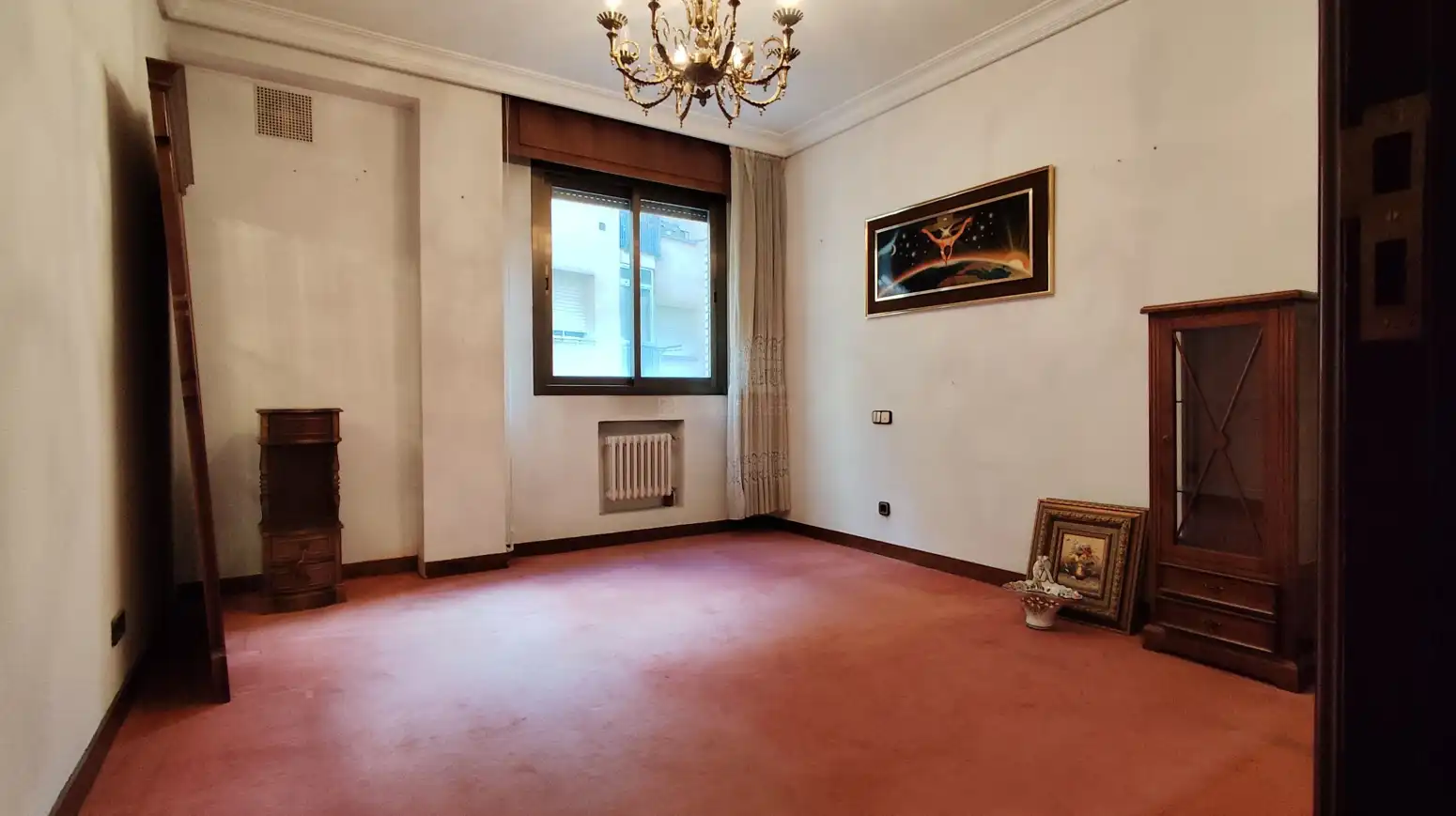 Sala d'estar de Pis en venda en  Logroño amb Calefacció i Terrassa