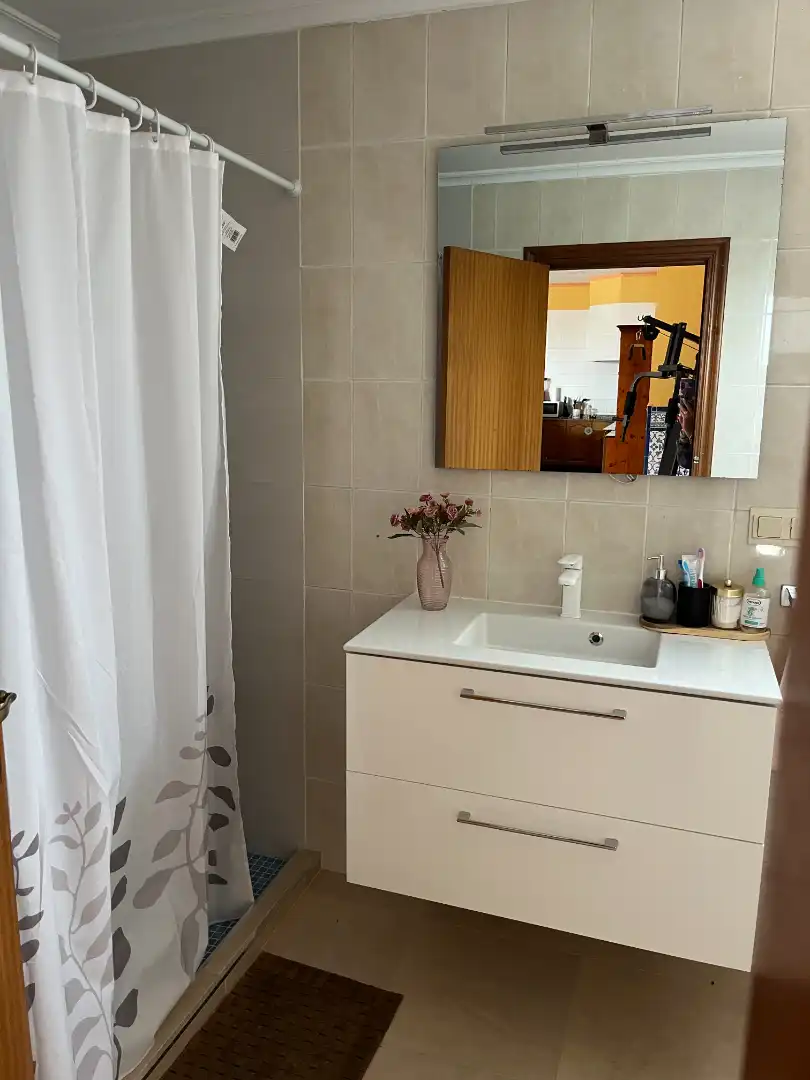 Baño de Casa o chalet en venta en Chiva con Aire acondicionado, Jardín privado y Terraza