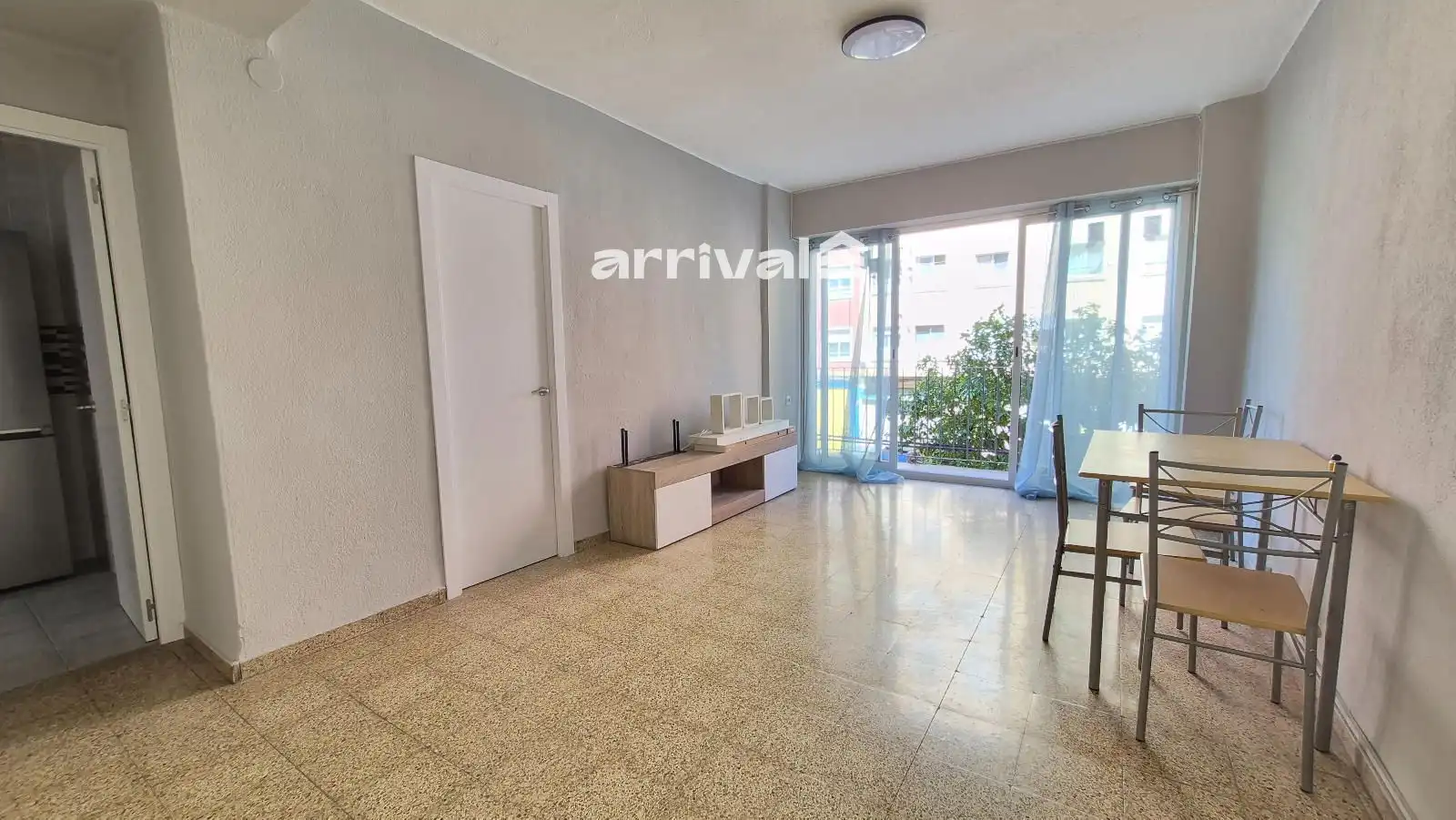 Wohnzimmer von Wohnung zur Miete in Valencia mit Terrasse, Abstellraum und Möbliert