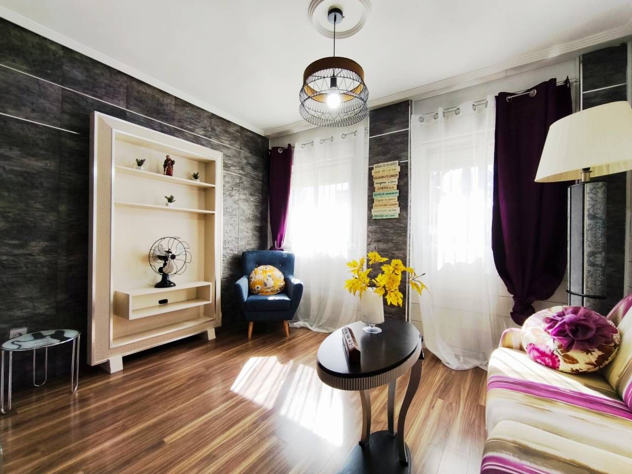 Dormitori de Dúplex en venda en  Murcia Capital amb Aire condicionat, Terrassa i Moblat