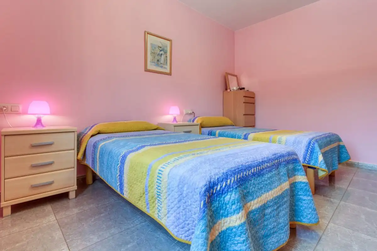 Bedroom of Houses for sale in Llers  with Air Conditioner, Heating and Private garden
