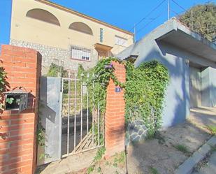 Exterior view of Single-family semi-detached for sale in Sant Pere de Vilamajor