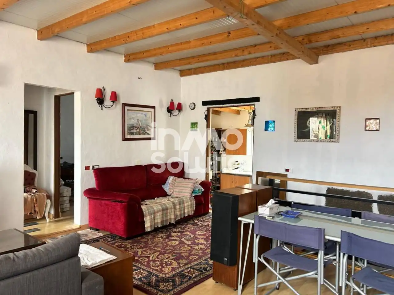 Sala de estar de Casa adosada en venta en Gáldar con Terraza
