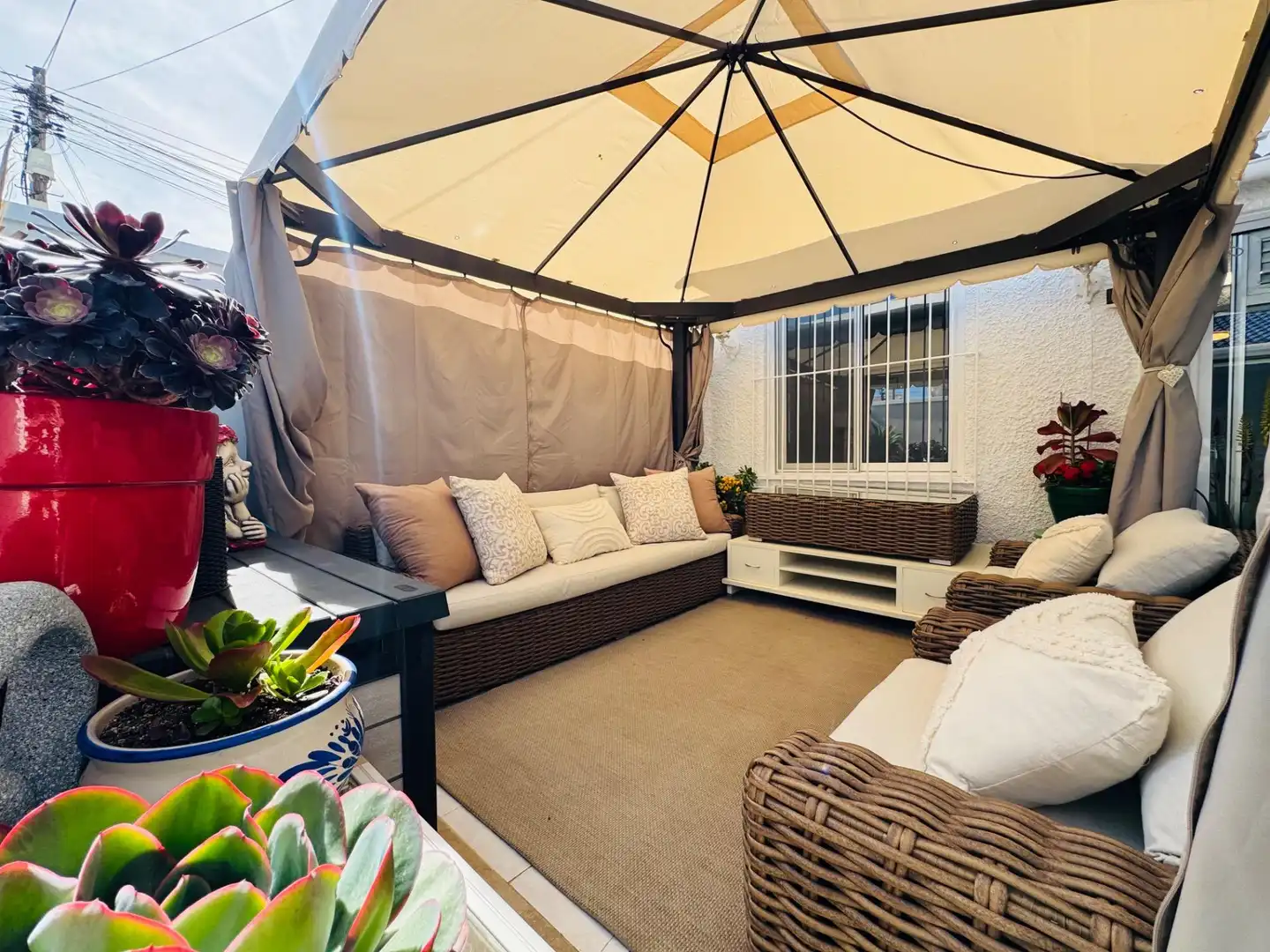 Terraza de Casa o chalet en venta en Torrevieja con Aire acondicionado, Calefacción y Terraza