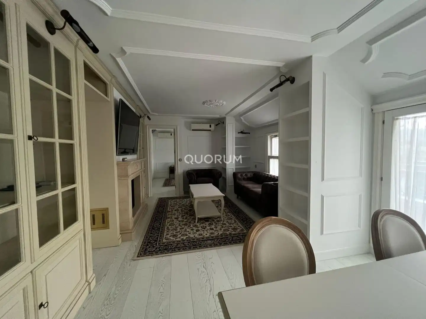 Sala de estar de Piso de alquiler en Bilbao  con Calefacción, Terraza y Amueblado