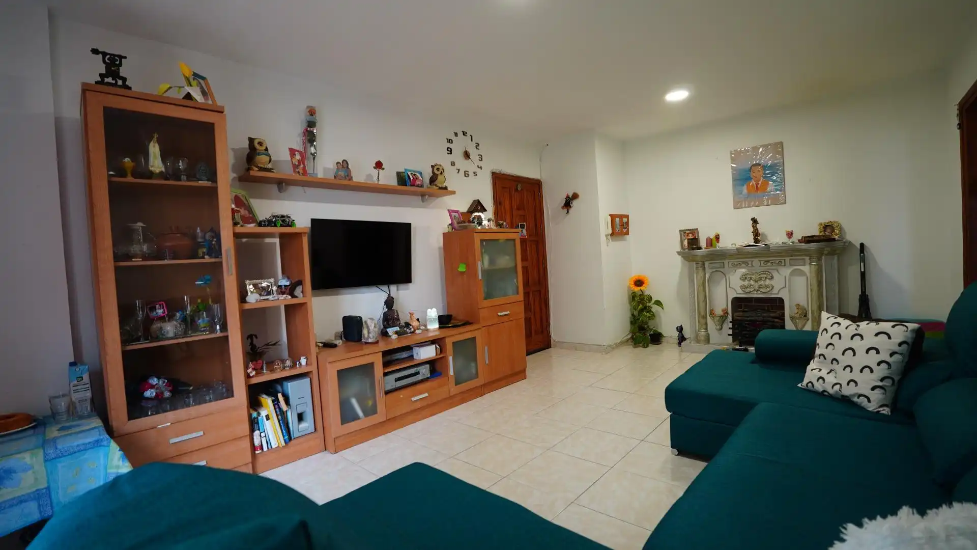 Sala de estar de Piso en venta en Santa Lucía de Tirajana con Trastero
