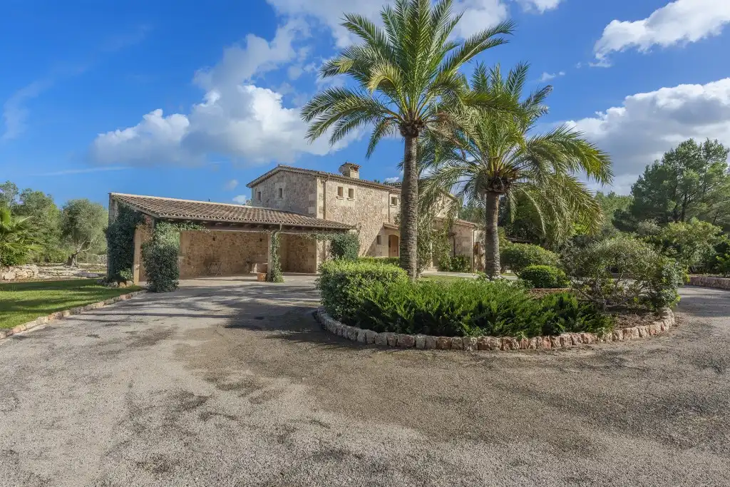 Vista exterior de Finca rústica en venta en Pollença con Aire acondicionado, Calefacción y Jardín privado