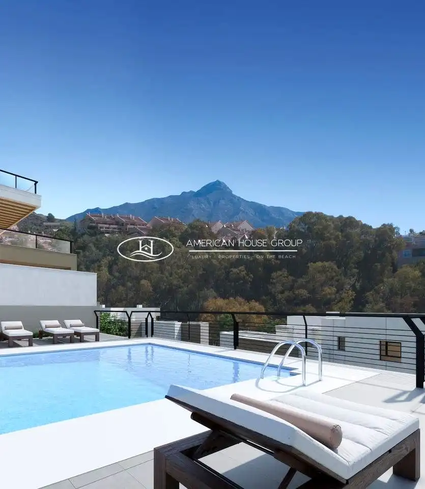 Dúplex amb piscina en venda a Nueva Andalucía, imagen 13