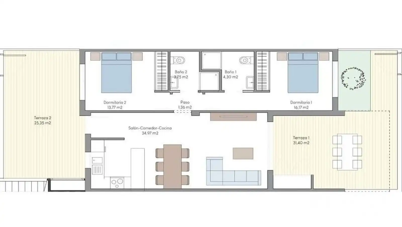 Flat with pool for sale in Calpe, imagen 2