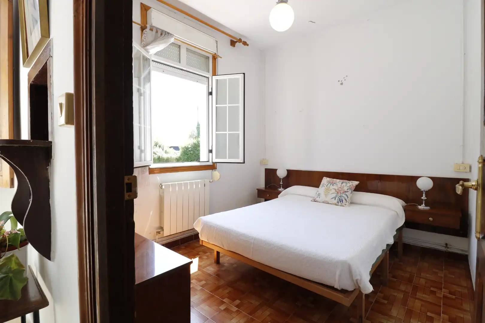 Habitación de Casa adosada en venta en Curtis con Calefacción, Jardín privado y Amueblado