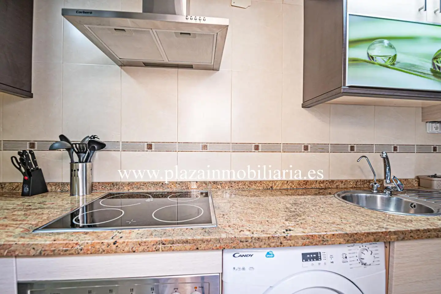 Küche von Haus oder Chalet zum Verkauf in Lucena mit Klimaanlage und Abstellraum