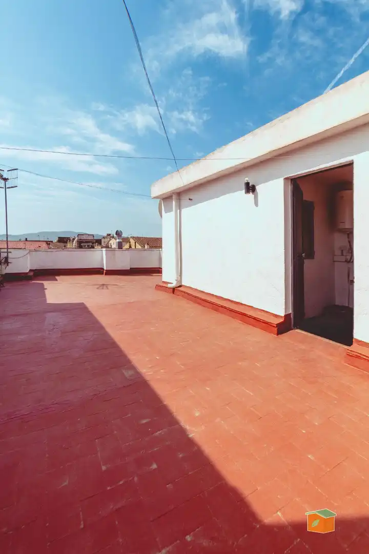 Terrasse von Wohnungen zum Verkauf in Santa Bàrbara mit Parkett, Terrasse und Balkon