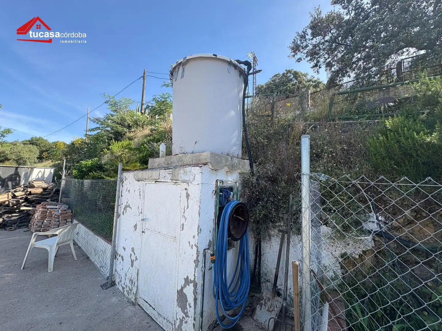 Exterior view of Country homes for sale in Córdoba  with Air Conditioner, Terrace and Storage room