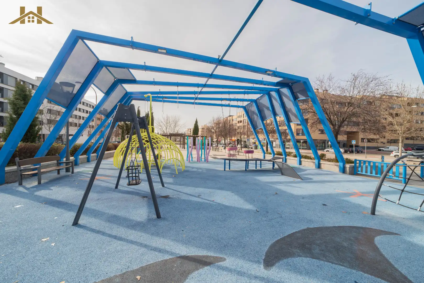 Vista exterior de Pis en venda en Alcobendas amb Aire condicionat, Calefacció i Parquet