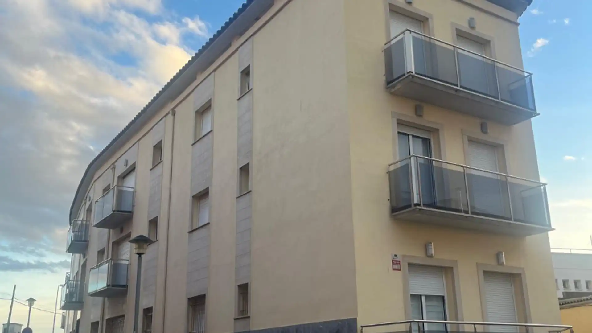 Exterior view of Flat for sale in Palamós  with Air Conditioner, Heating and Furnished