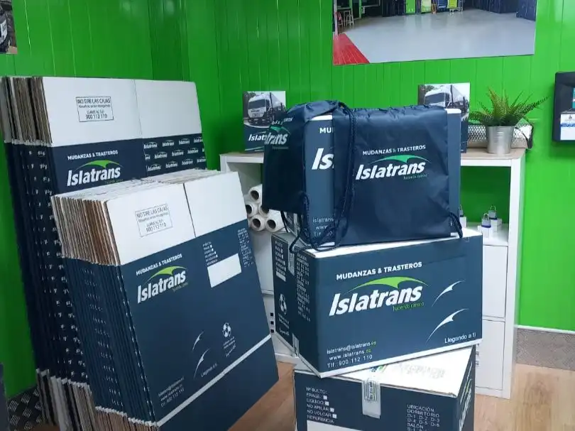 Traster de lloguer en Cádiz amb Alarma