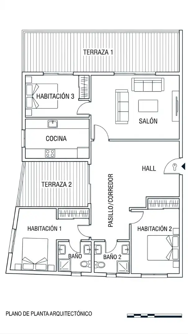 Ático con balcón en venta en Avenida Cibeles 10, imagen 29