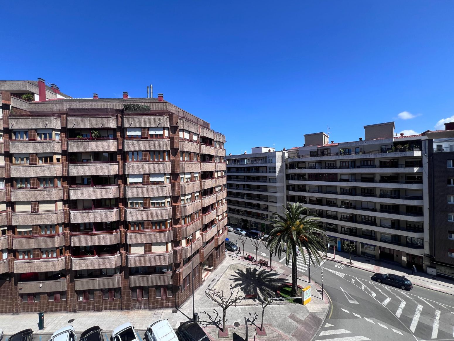 Exterior view of Flat for sale in Avilés  with Heating, Parquet flooring and Storage room
