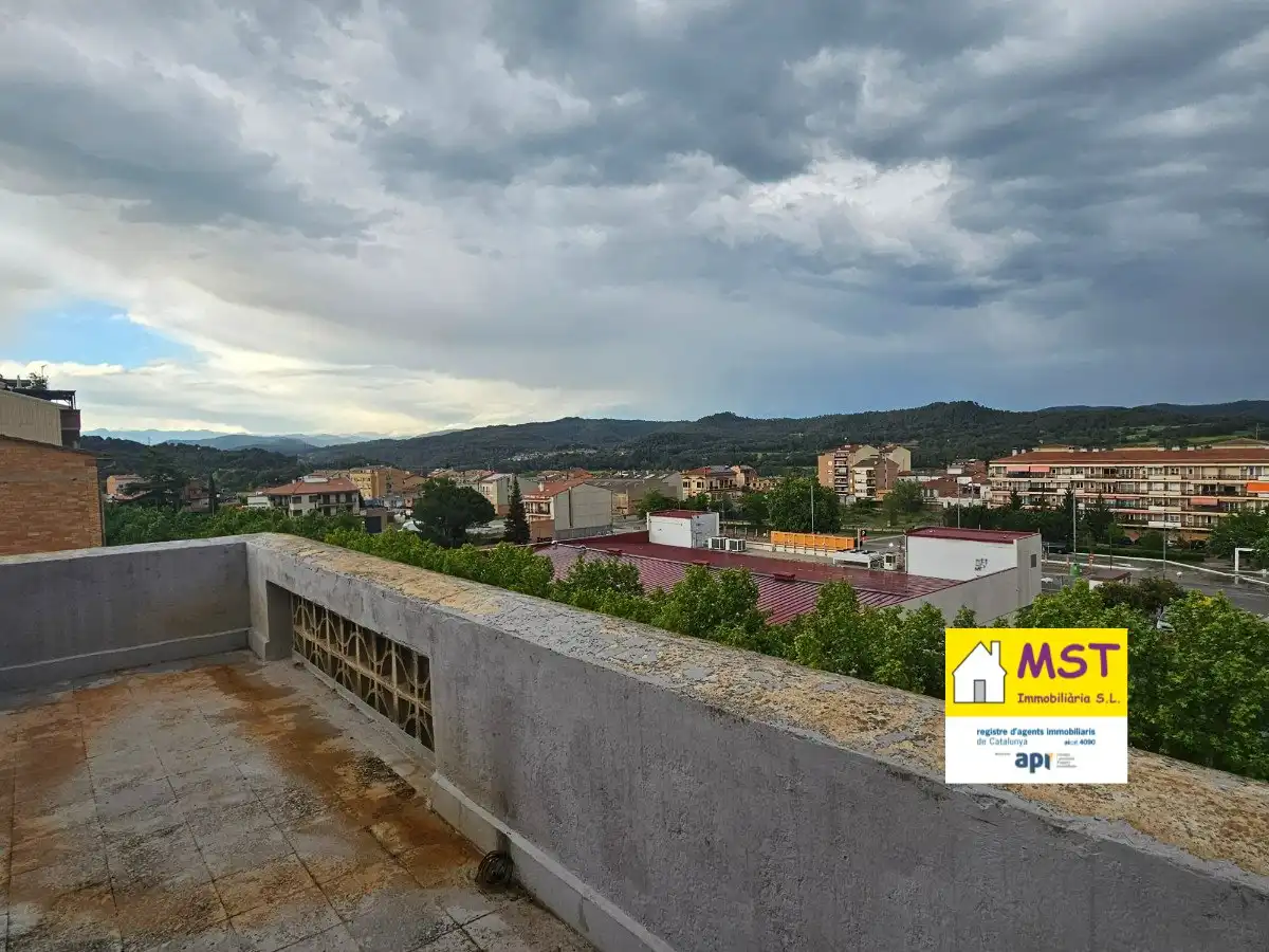 Terraza de Piso en venta en Navàs con Calefacción, Parquet y Terraza