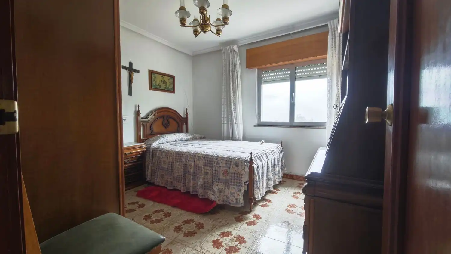 Bedroom of Flat for sale in Aller  with Heating, Private garden and Terrace
