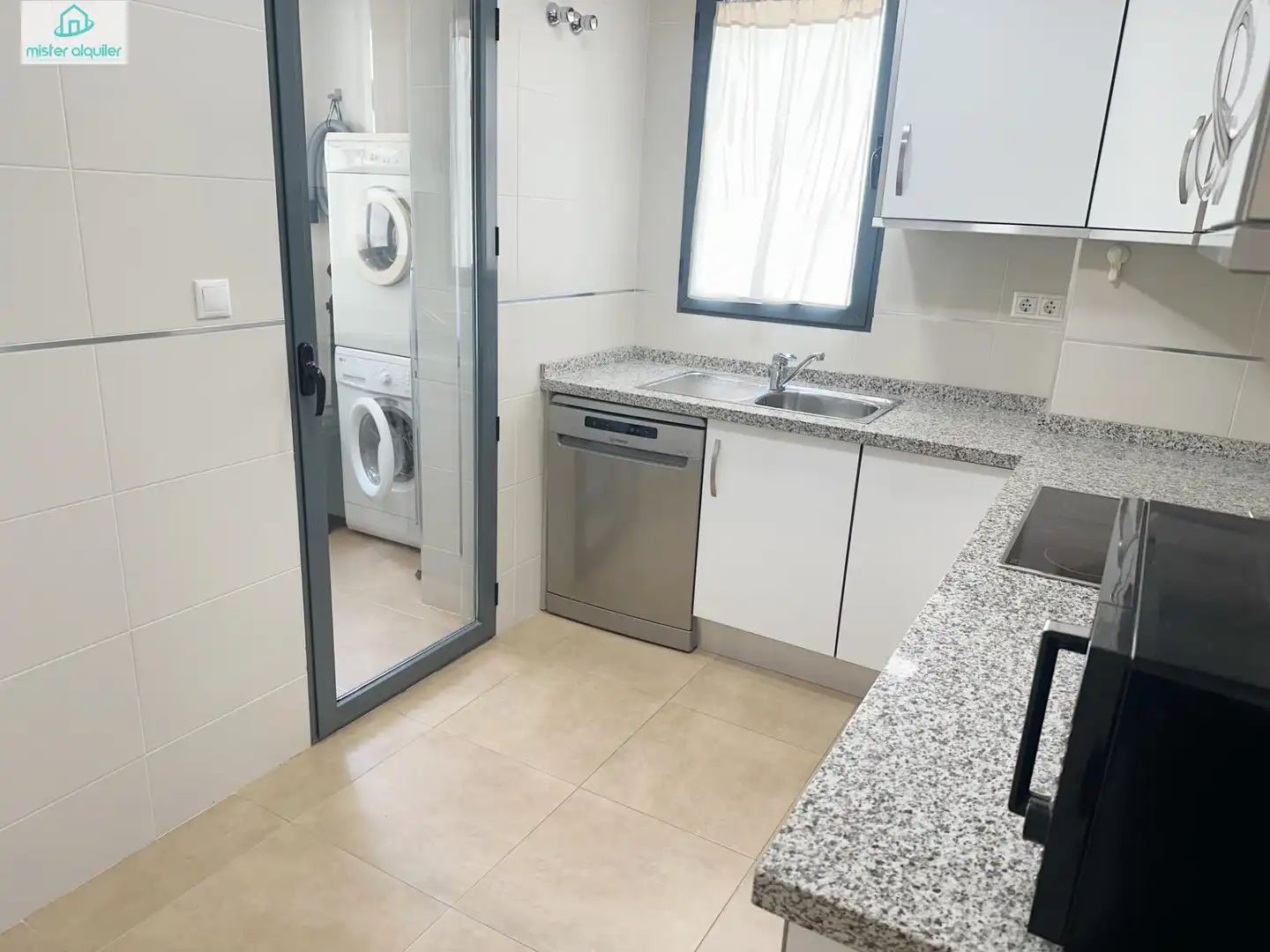 Kitchen of Apartments for rent in El Campello  with Air Conditioner, Heating and Private garden