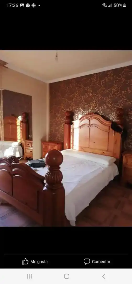 Habitación de Casa o chalet en venta en Moraleja con Aire acondicionado y Balcón
