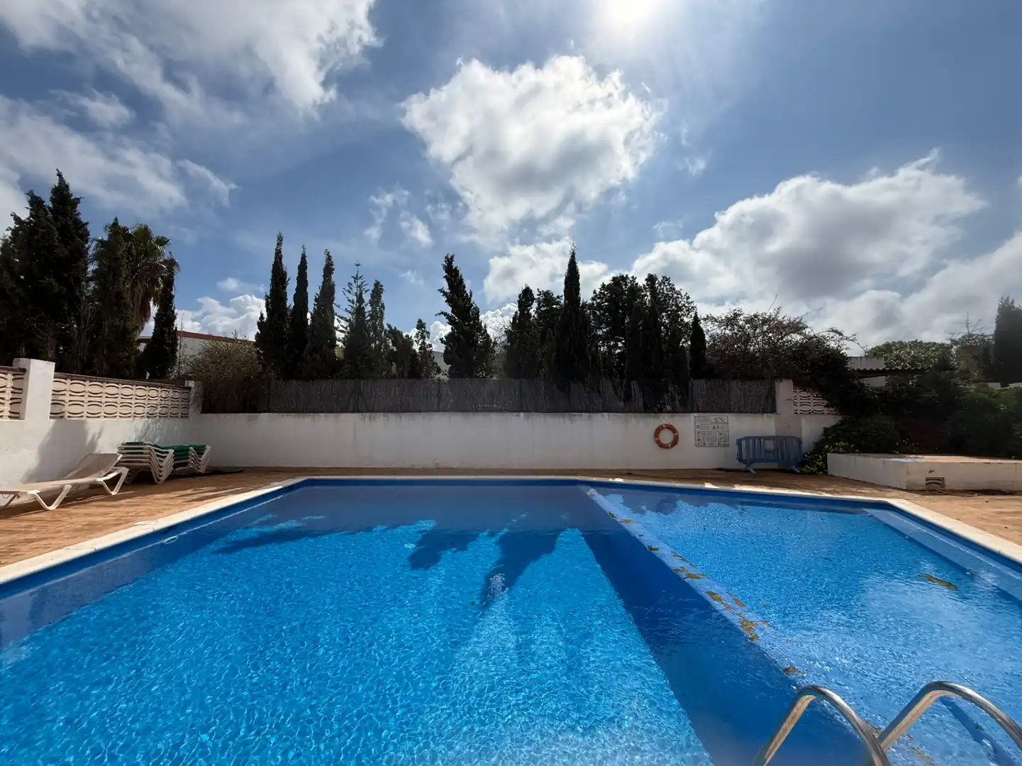 Piscina de Casa o xalet en venda en Sant Josep de sa Talaia amb Aire condicionat, Calefacció i Terrassa