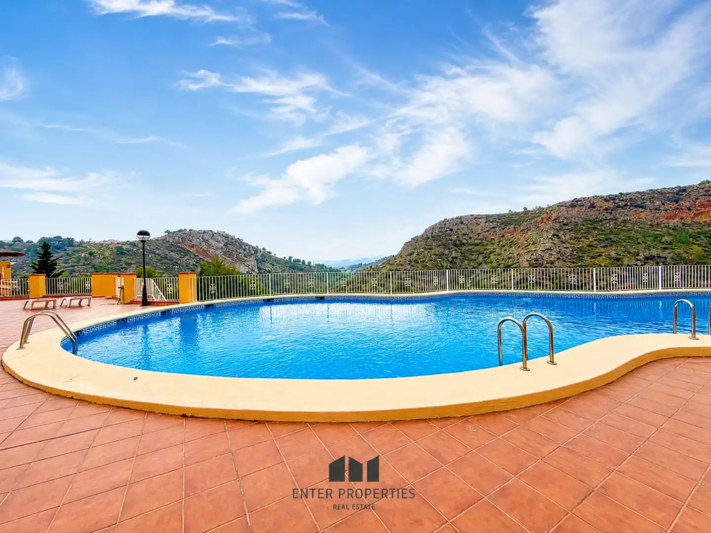 Schwimmbecken von Wohnung zum Verkauf in Benitachell / El Poble Nou de Benitatxell mit Klimaanlage, Heizung und Terrasse