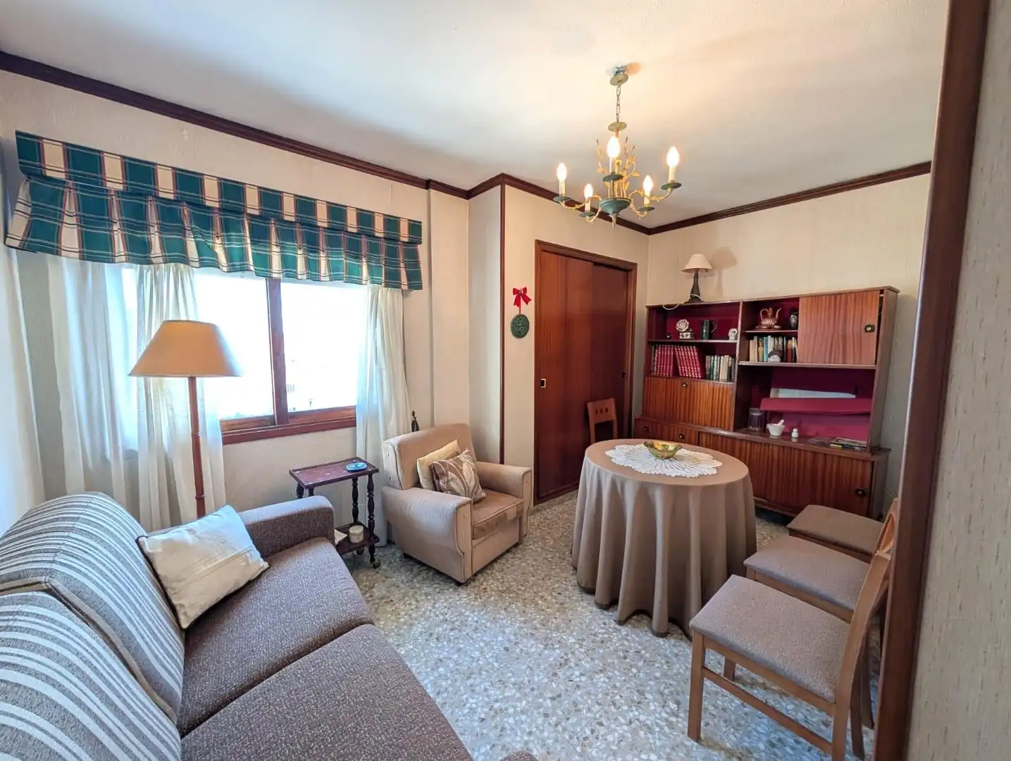 Sala d'estar de Pis en venda en Gandia amb Balcó