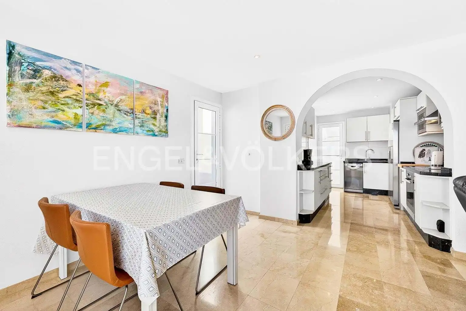 Comedor de Casa o chalet en venta en Adeje con Terraza, Piscina y Amueblado