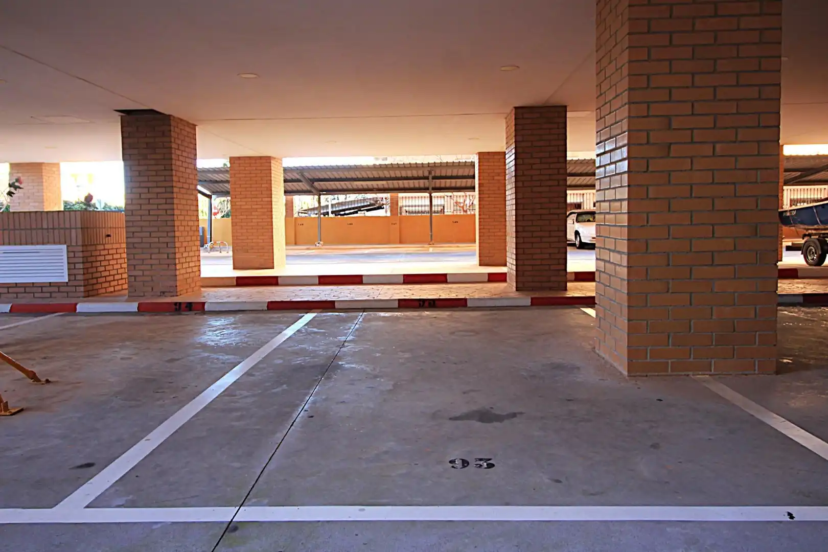 Parking de Apartamento en venta en Oropesa del Mar / Orpesa con Jardín privado, Terraza y Amueblado