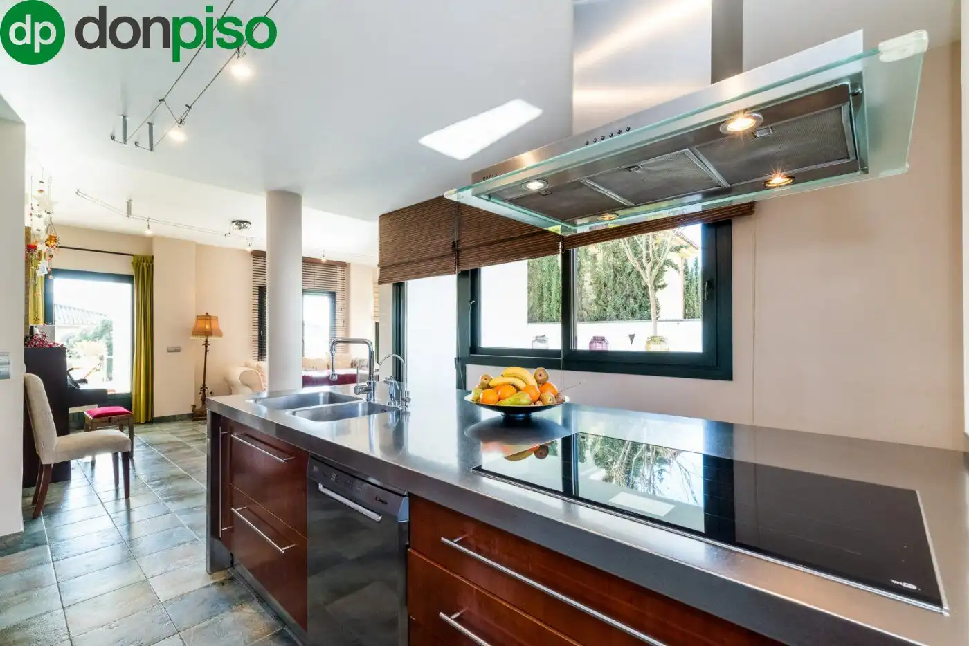 Cocina de Casa o chalet en venta en Albolote con Jardín privado, Terraza y Trastero