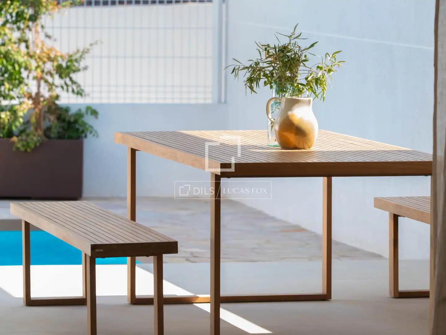 Terrassa de Casa o xalet en venda en Sant Josep de sa Talaia amb Aire condicionat, Jardí privat i Terrassa