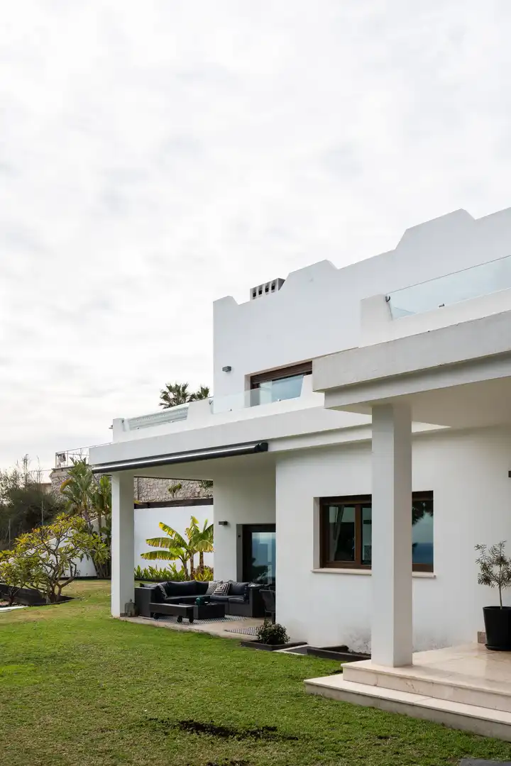 Exterior view of Houses for sale in Málaga  with Terrace