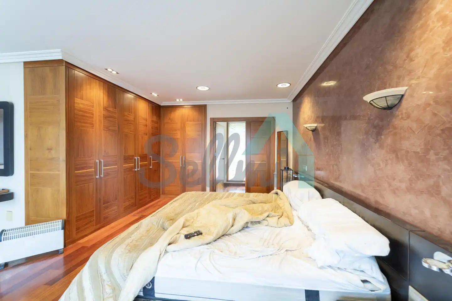Habitación de Casa o chalet en venta en Oviedo  con Calefacción, Jardín privado y Parquet