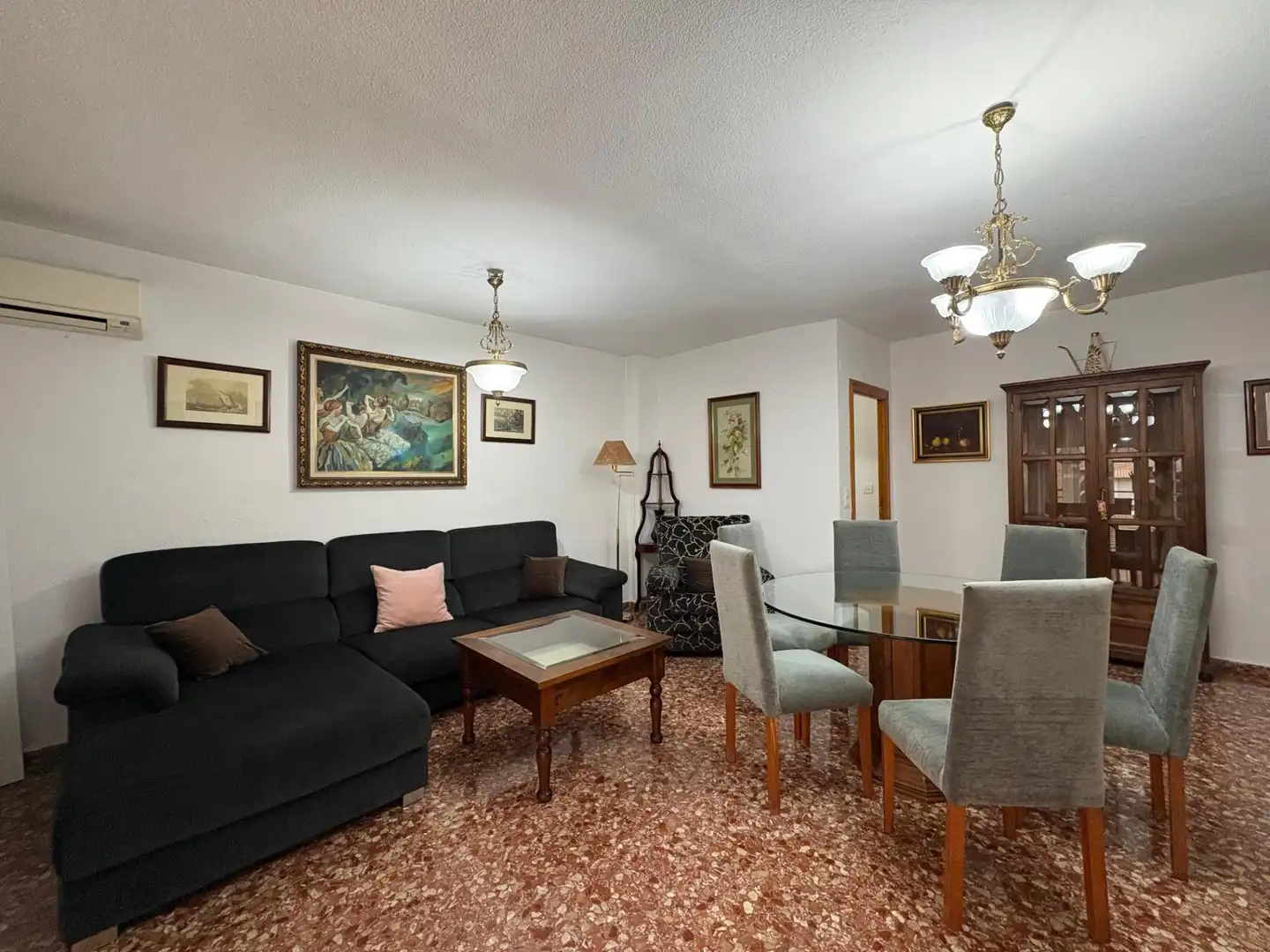 Living room of Flat for rent in Ronda