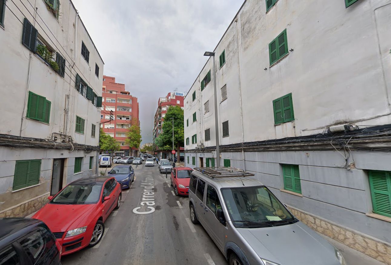 Vista exterior de Pis en venda en  Palma de Mallorca