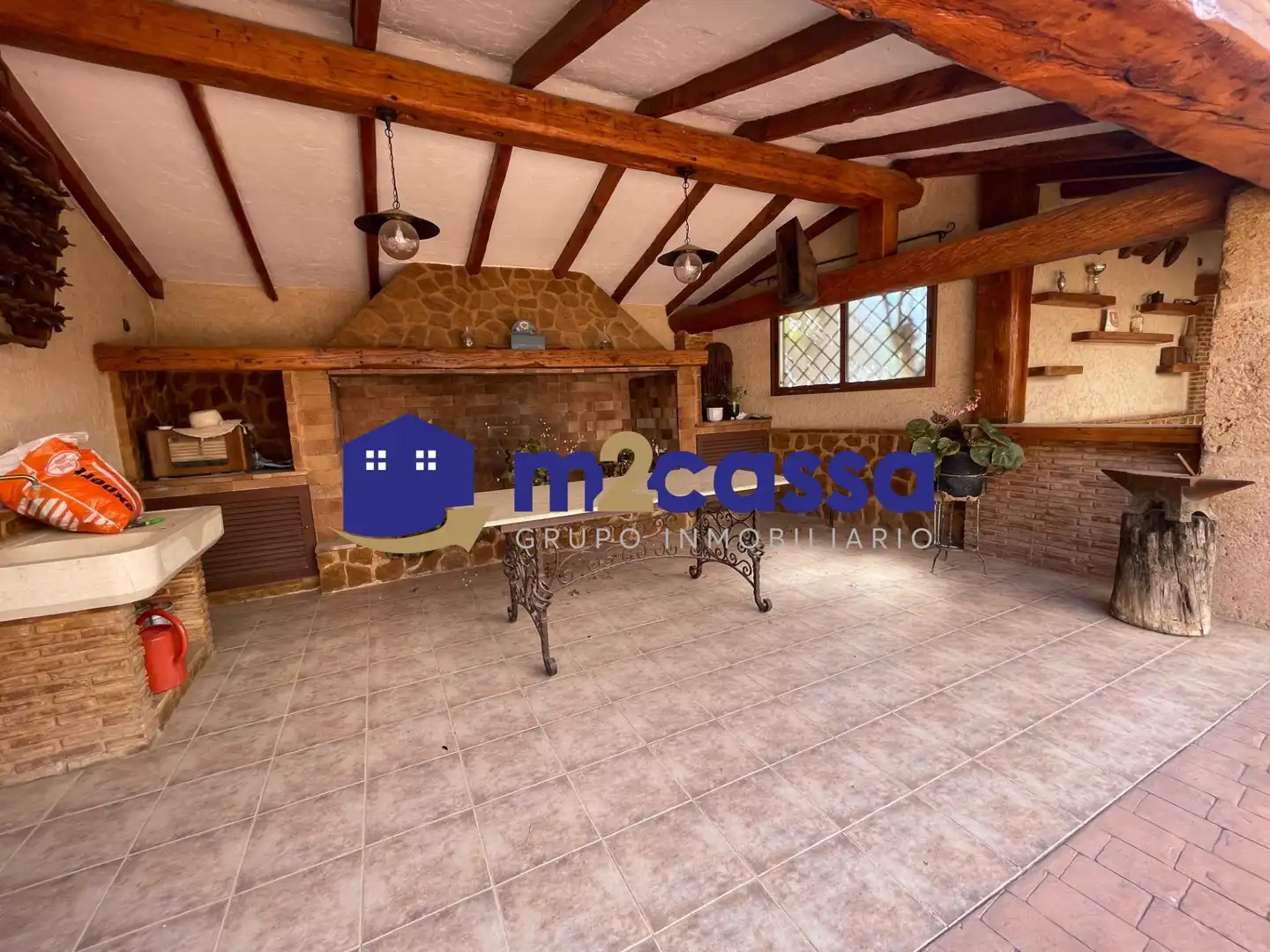 Terraza de Casa o chalet en venta en Lorca con Jardín privado, Terraza y Trastero