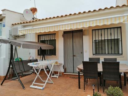 Terrassa de Casa o xalet en venda en Orihuela amb Aire condicionat, Piscina i Moblat