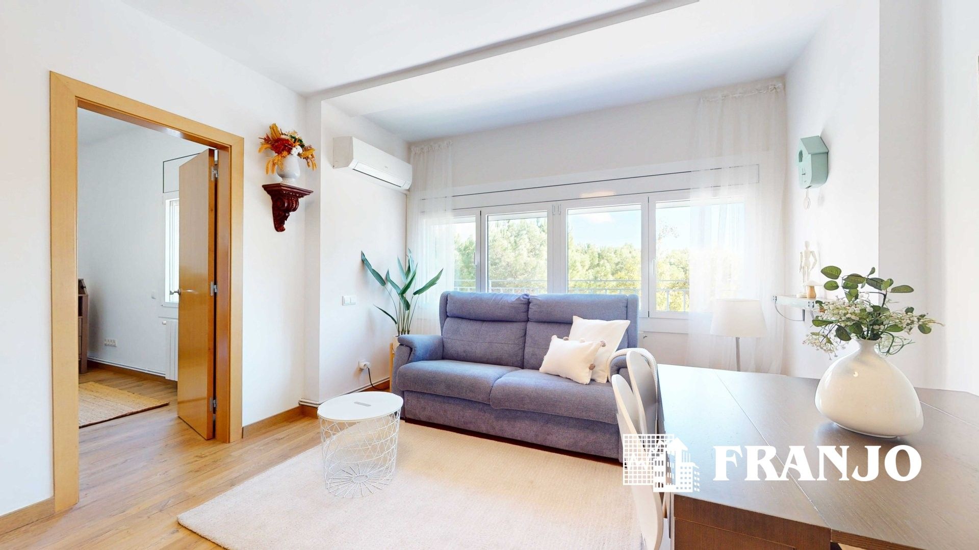 Dormitori de Pis en venda en Sabadell amb Aire condicionat i Calefacció