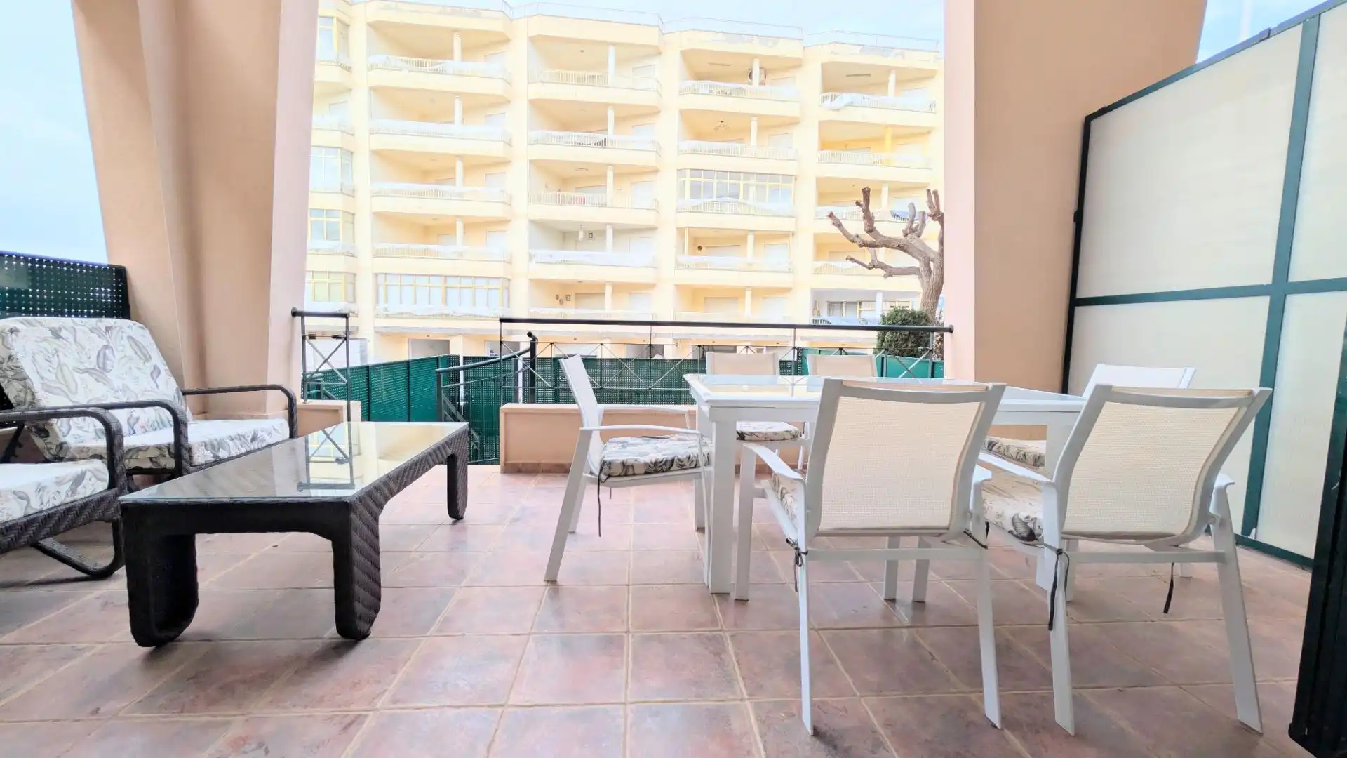 Terrassa de Casa o xalet de lloguer en Santa Pola amb Aire condicionat, Calefacció i Jardí privat