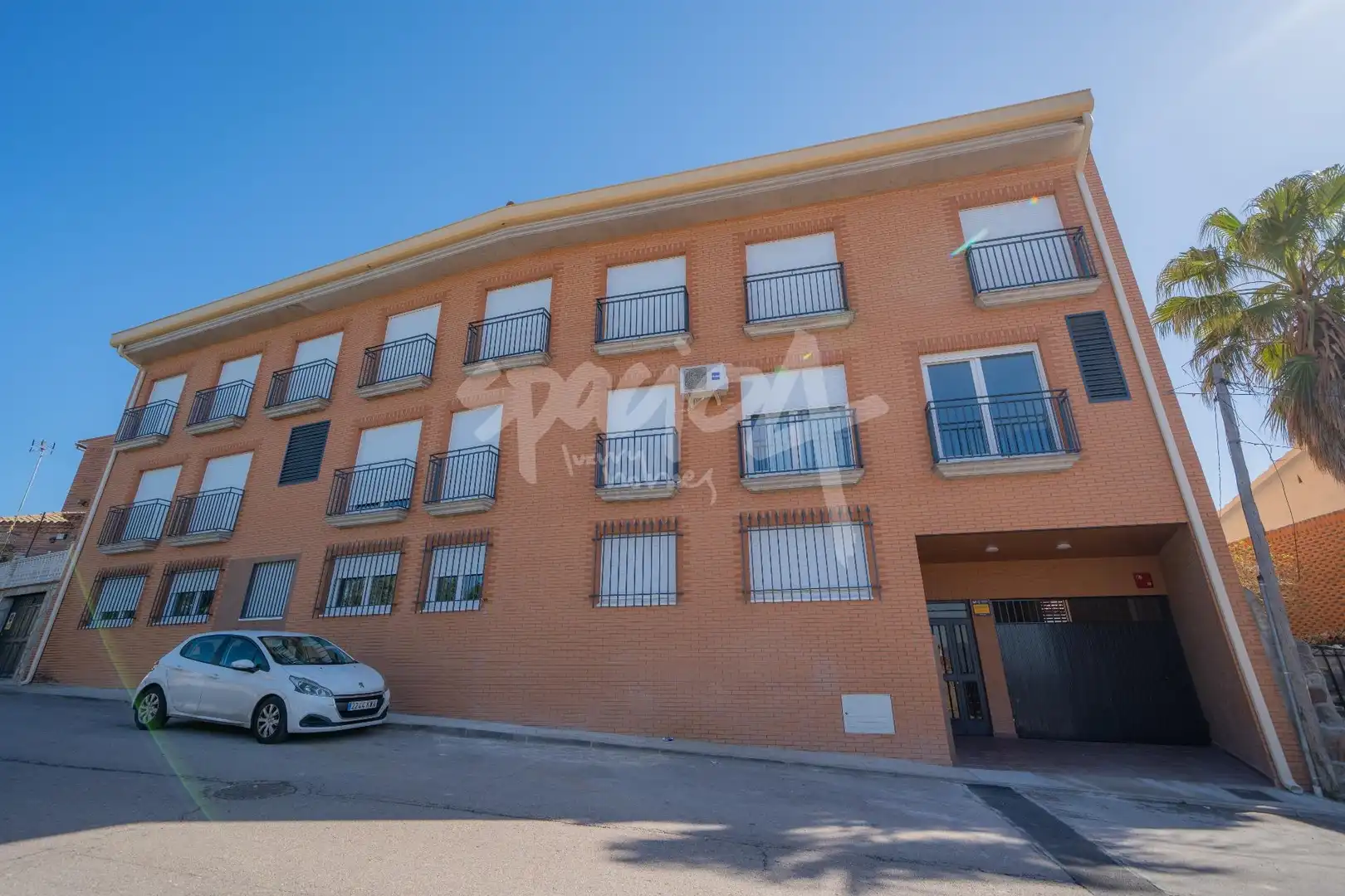 Vista exterior de Pis en venda en Méntrida amb Calefacció, Traster i Balcó