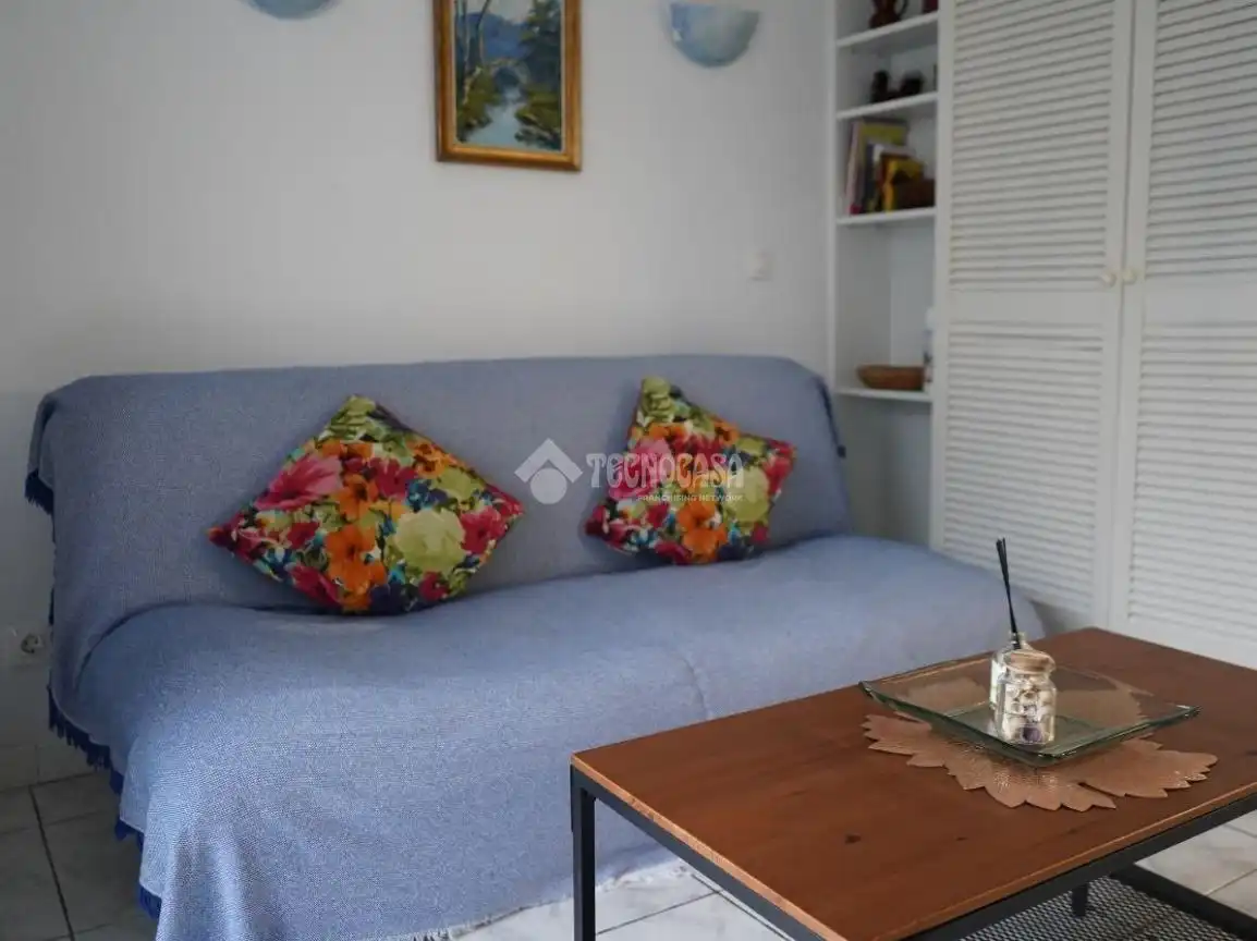 Sala d'estar de Pis en venda en Puerto de la Cruz
